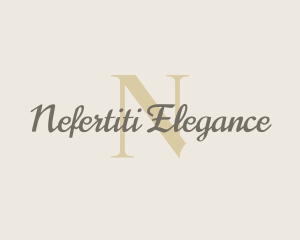 Cursive Elegant Business logo design