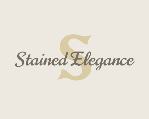 Cursive Elegant Business logo design