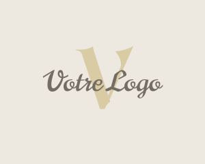 Bridal - Cursive Elegant Business logo design