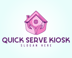 Pink Support Care Home Logo