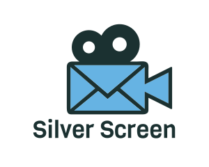 Film Production - Mail Envelope Film logo design