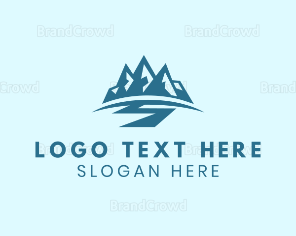 Mountain Peak Path Logo | BrandCrowd Logo Maker