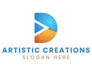 Creative - Creative Business Letter D logo design