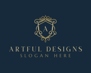 Luxury Stylish Boutique logo design