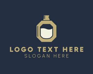 Luxury Perfume Emblem Online Logo Template - VistaCreate
