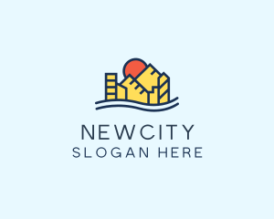 Urban City Construction logo design