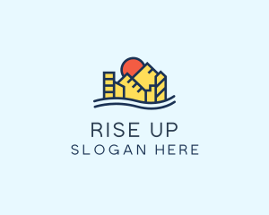 Urban City Construction logo design