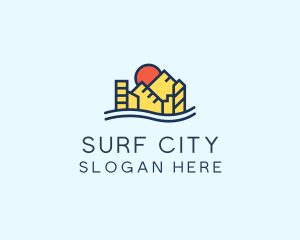 Urban City Construction logo design