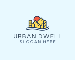 Urban City Construction logo design