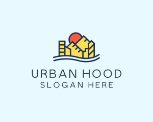 Urban City Construction logo design