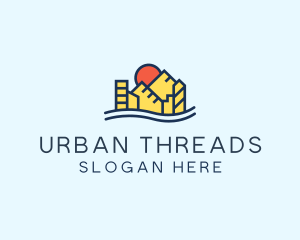 Urban City Construction logo design