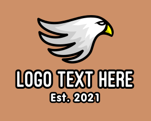 Eagle - Eagle Bird Mascot logo design