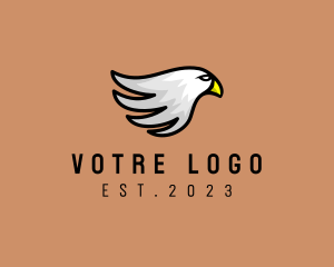Eagle Bird Head Logo