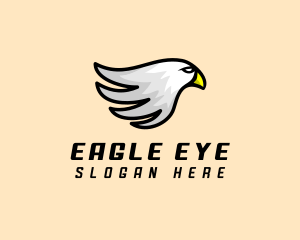 Eagle Bird Head logo design