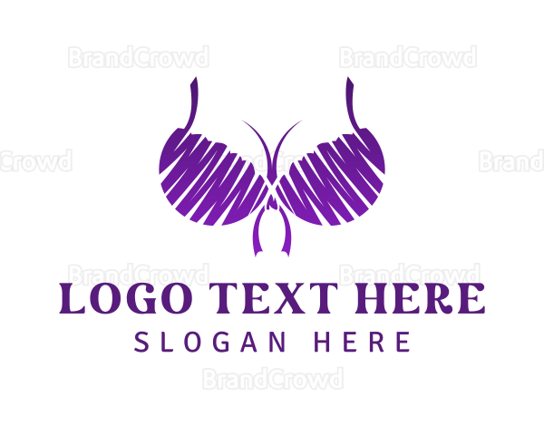 Sexy Adult Bra Logo