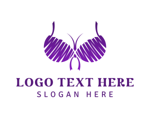 Undergarment - Sexy Adult Bra logo design