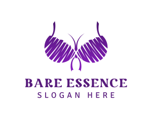 Sexy Adult Bra logo design