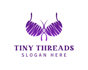 Sexy Adult Bra logo design