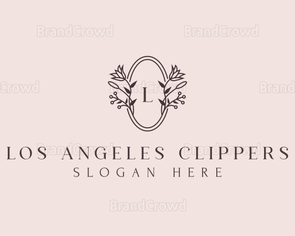 Floral Beauty Ornament Logo