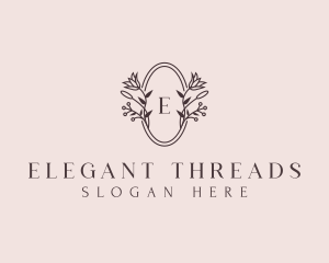 Floral Beauty Ornament logo design