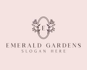 Floral Beauty Ornament logo design