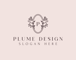 Floral Beauty Ornament logo design