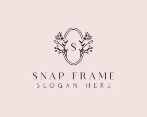 Floral Beauty Ornament logo design