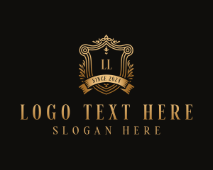 Wedding - Royal Boutique Hotel logo design