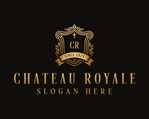 Royal Boutique Hotel logo design