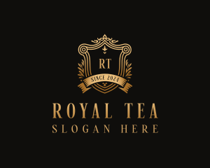 Royal Boutique Hotel logo design