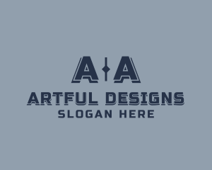 Professional Suit Fashion Designer logo design