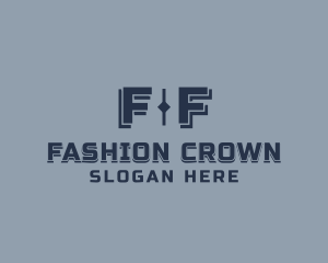 Professional Suit Fashion Designer logo design