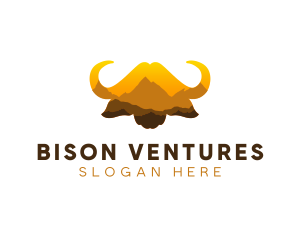 Buffalo Mountain Camping logo design