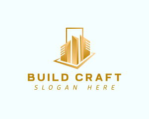 Architecture Building Realtor logo design