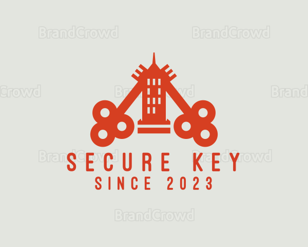 Building Key Tower Logo