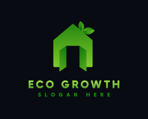 Greenhouse - Gradient Eco Greenhouse logo design