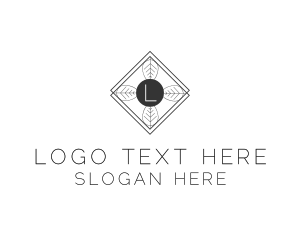 Boutique - Nature Eco Leaf logo design