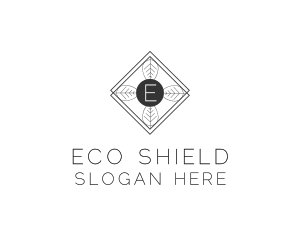 Nature Eco Leaf logo design