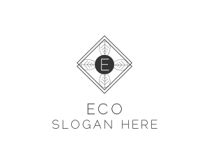 Nature Eco Leaf logo design