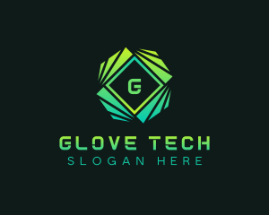 Developer App Tech logo design