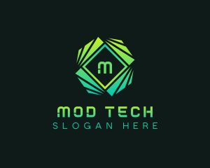 Developer App Tech logo design