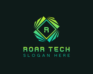 Developer App Tech logo design