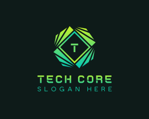 Developer App Tech logo design