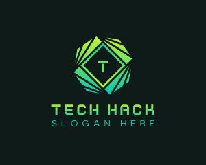 Developer App Tech logo design