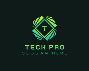 Developer App Tech logo design