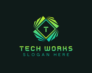 Developer App Tech logo design