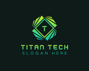 Developer App Tech logo design