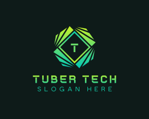 Developer App Tech logo design