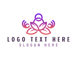 Health - Yoga Spa Wellness logo design