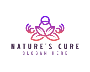 Naturopath - Yoga Spa Wellness logo design